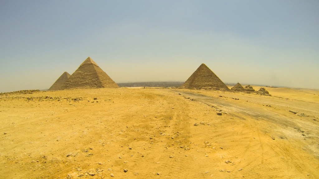 Le Piramidi di Giza © Claudia Galal, giugno 2023